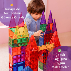 108 Parçalı Manyetik Yapı Seti