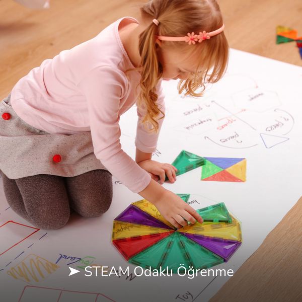 108 Parçalı Manyetik Yapı Seti