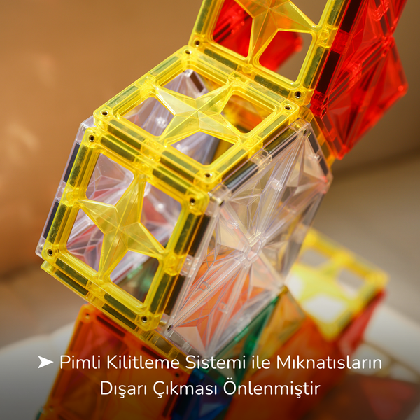 168 Parçalı Manyetik Parkur Seti