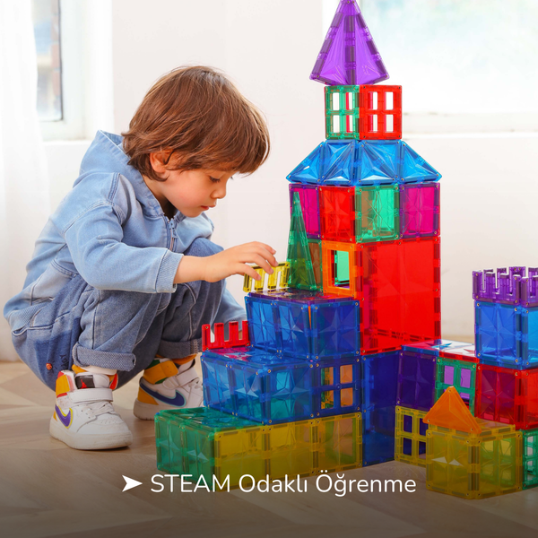 200 Parçalı Manyetik Karma Parkur Seti