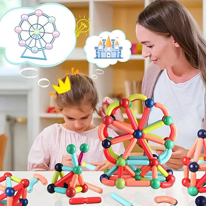 Manyetik Çubuk Yapı Seti