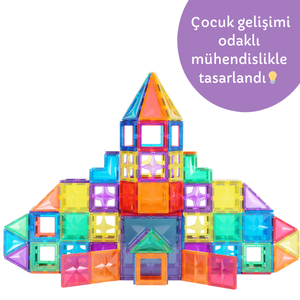 108 Parçalı Manyetik Yapı Seti