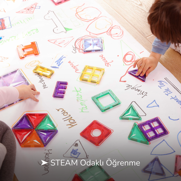 104 Parçalı Manyetik Parkur Seti