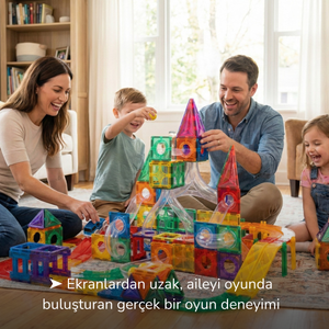 200 Parçalı Manyetik Karma Parkur Seti